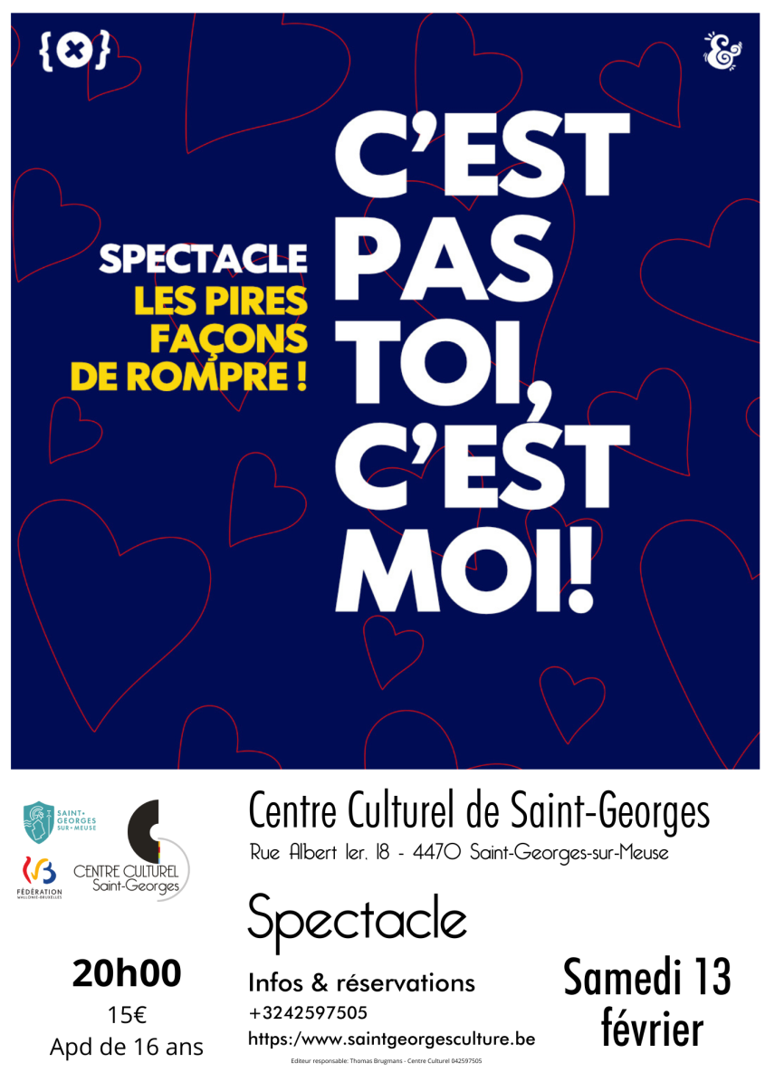 C'est pas toi, c'est moi